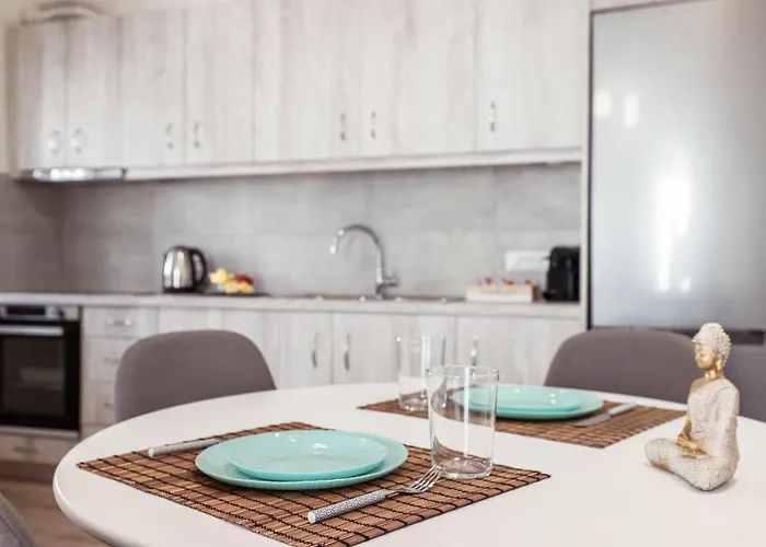 アパート Whitelist Maisonette I And Ii In *